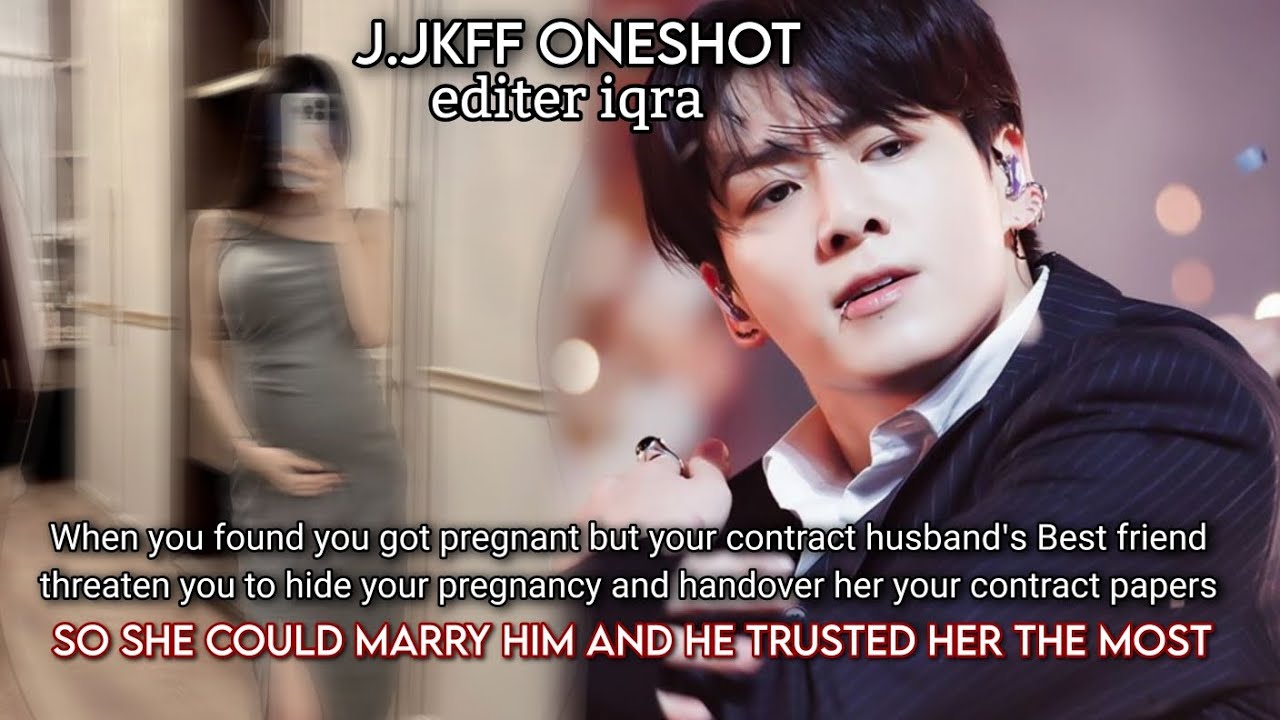 When you found you got pregnant but your contract husbands Best friend threaten you to hide your... 