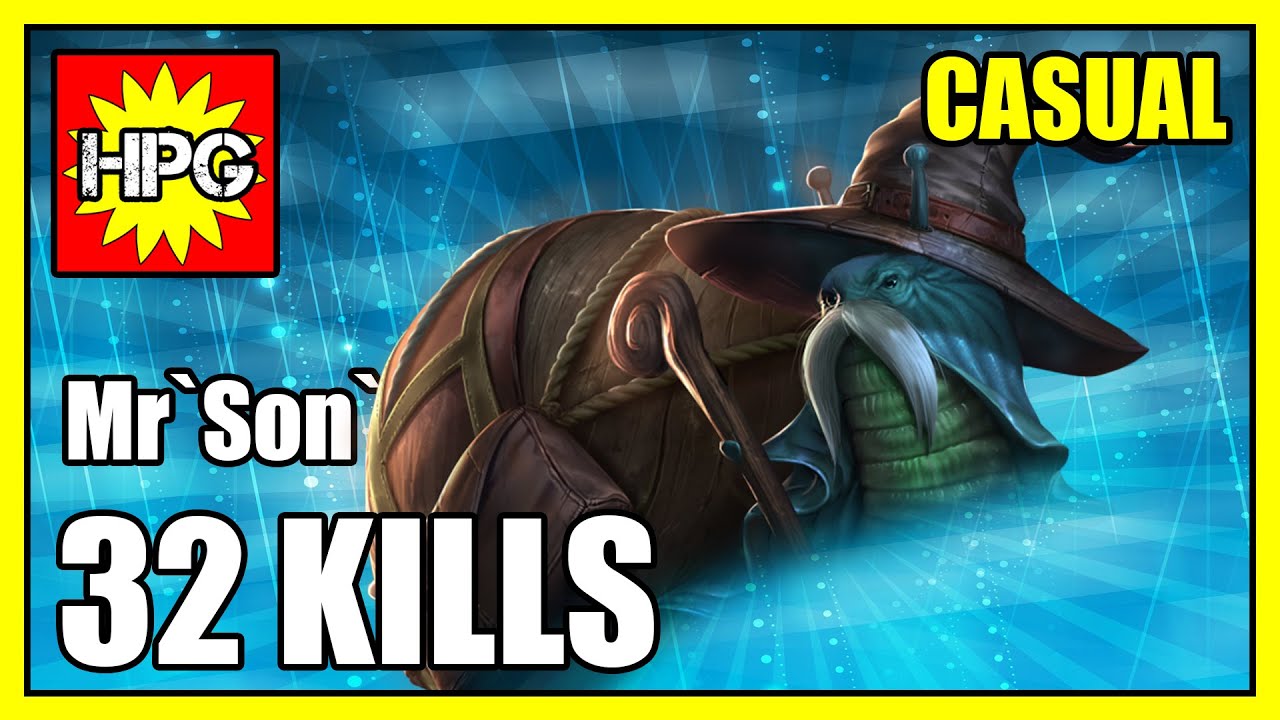 HON PRO GAMEPLAY | SHELLSHOCK - Mr`Son` | Diamond | CM