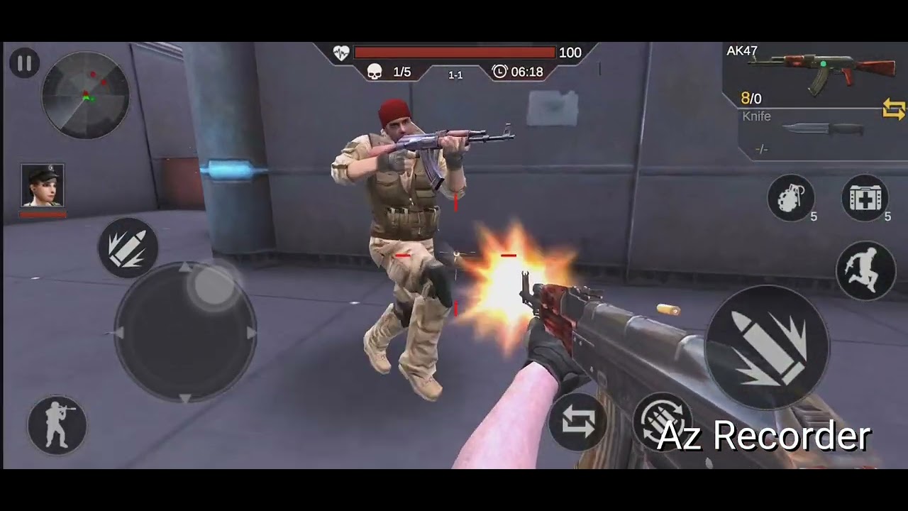 Cover Strike -3D Team Shooter Game Android Gameplay Video 