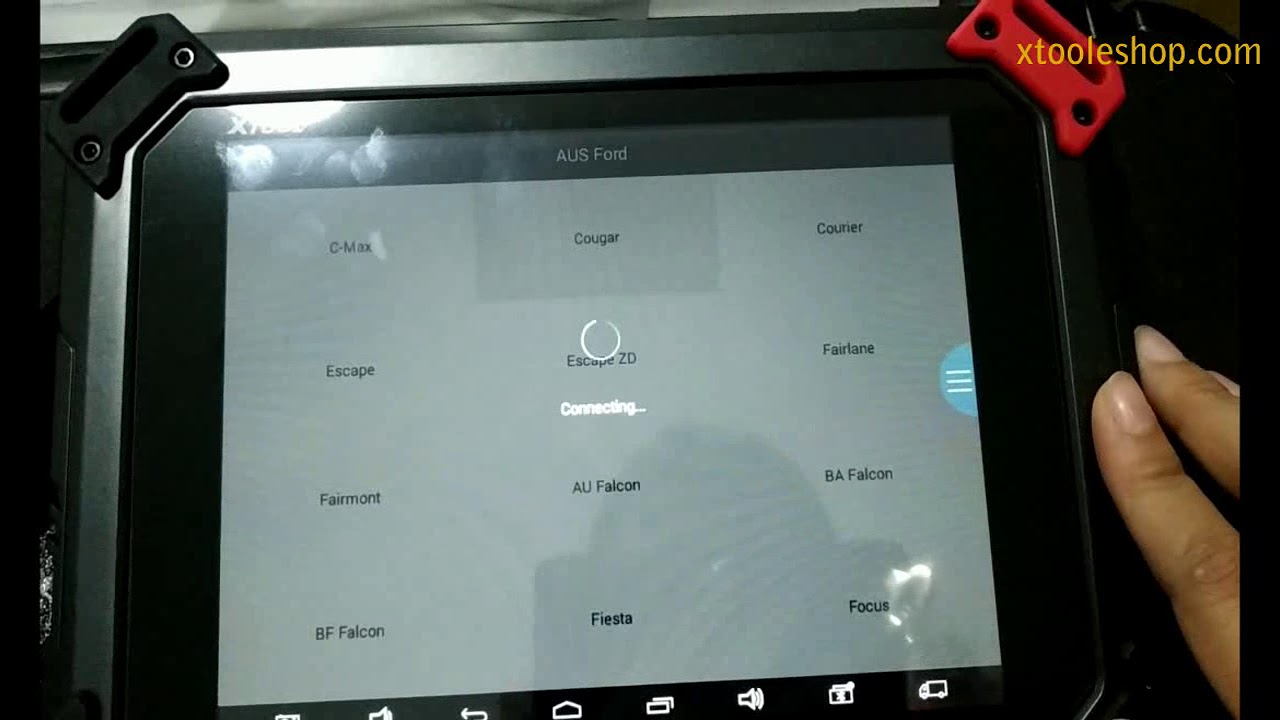 XTOOL X100 Pad2 Diagnosis,IMMO,Odometer Adjustment,Service Vehicle List Demo