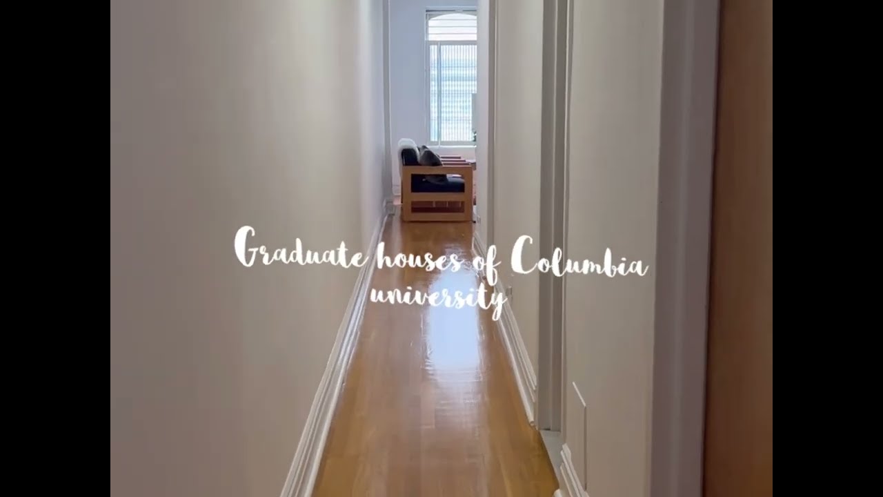 Graduate housing in Columbia University