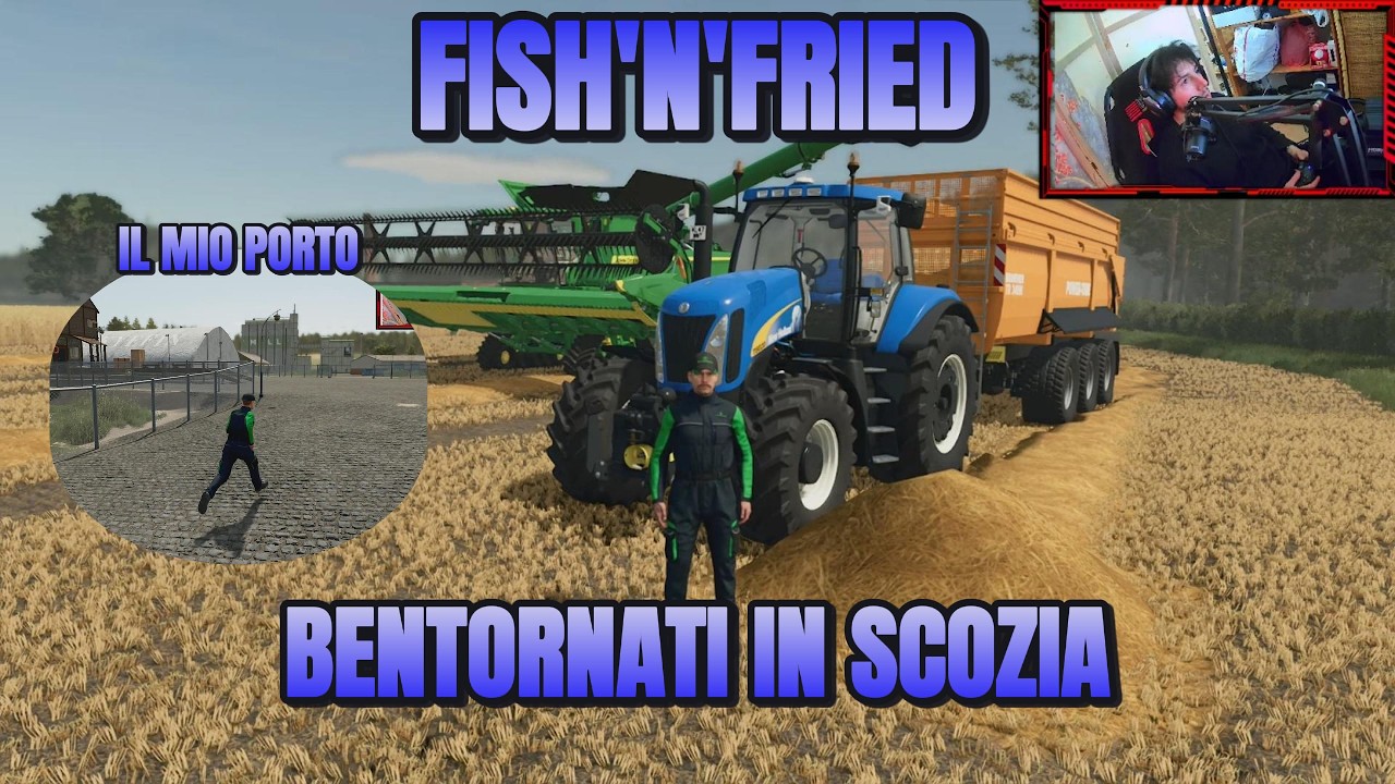 FISH'N'FRIED- GRANDE RITORNO IN SCOZIA(DLC HIGHLANDS FISHING) FS25 PC