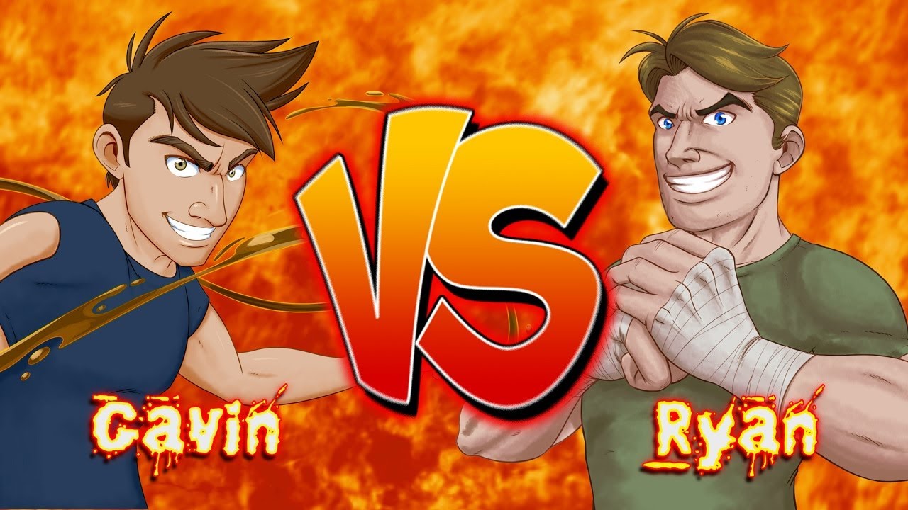 VS Episode 25: Gavin vs. Ryan