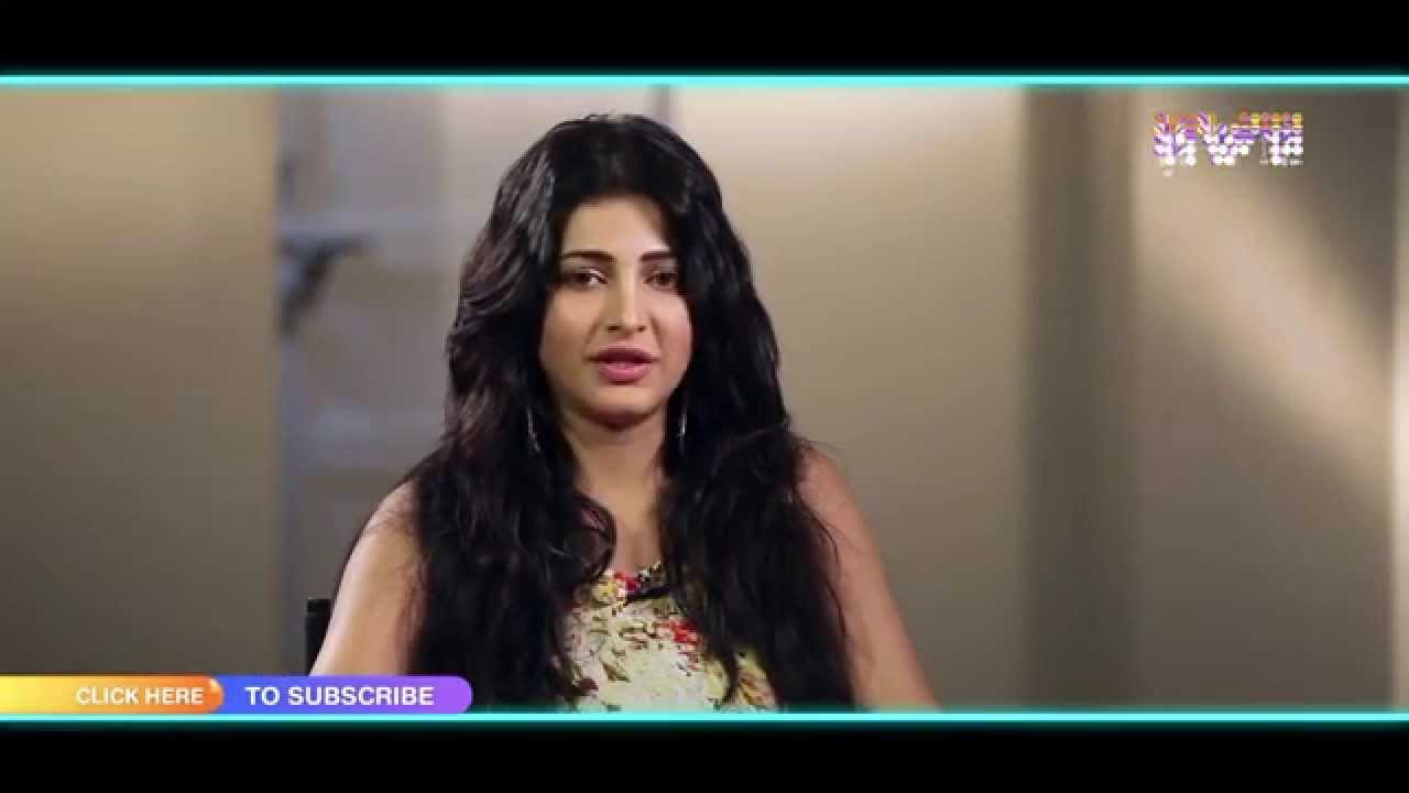 Rapid Fire with Shruti Haasan Exclusive only on MTunes HD
