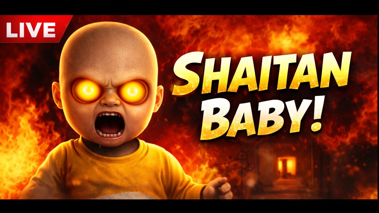 🔴 LIVE: The Baby in Yellow – Kya Ye Baby Shaitan Hai? 😨