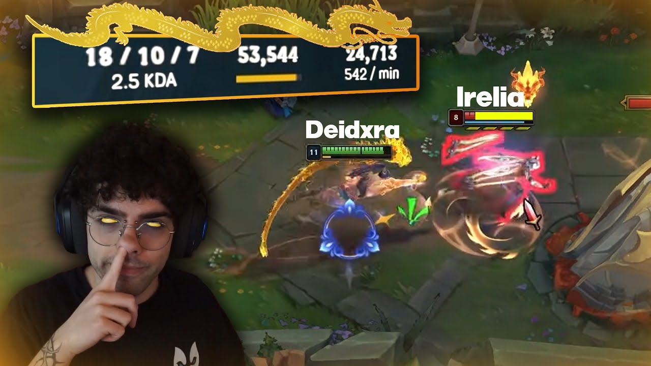 LEESIN GOD full LETHALITY - XL Gameplay League of Legends
