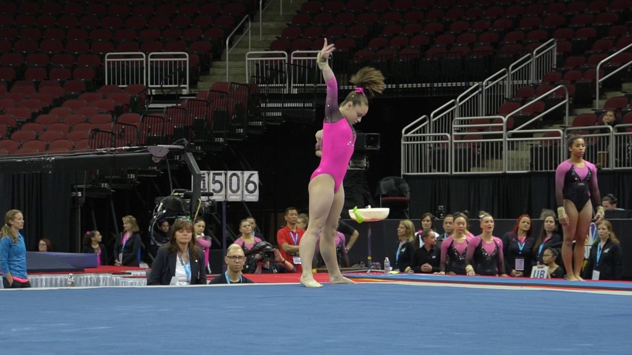 Colbi Flory - Floor Exercise – 2017 Nastia Liukin Cup