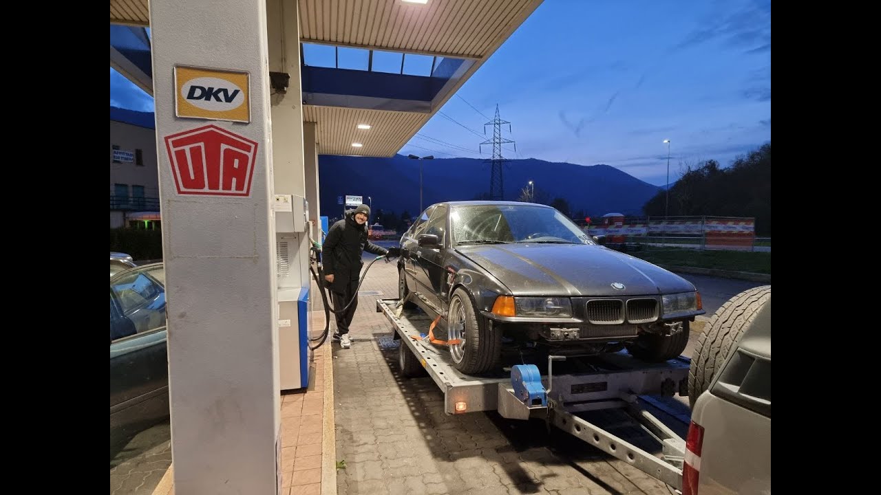 Drift day @ Circuito le colline with BMW E36 K24 TURBO