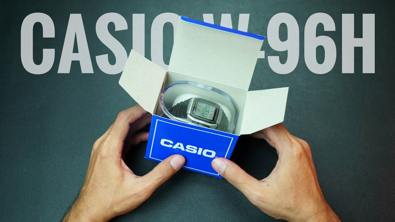 SLIM SPORTY 300ribuan‼️Review Jam Tangan CASIO W-96H