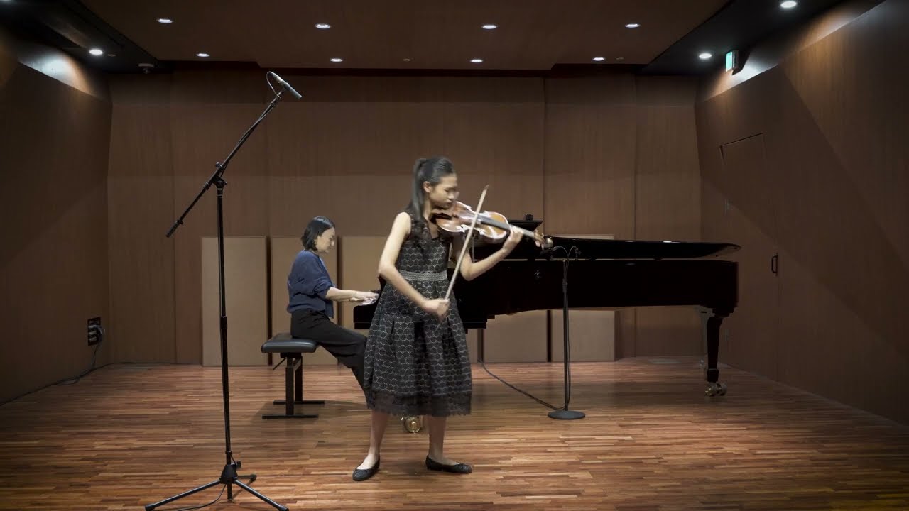 Tchaikovsky Violin Concerto in D Major Op.35 1st.mov(13 years)