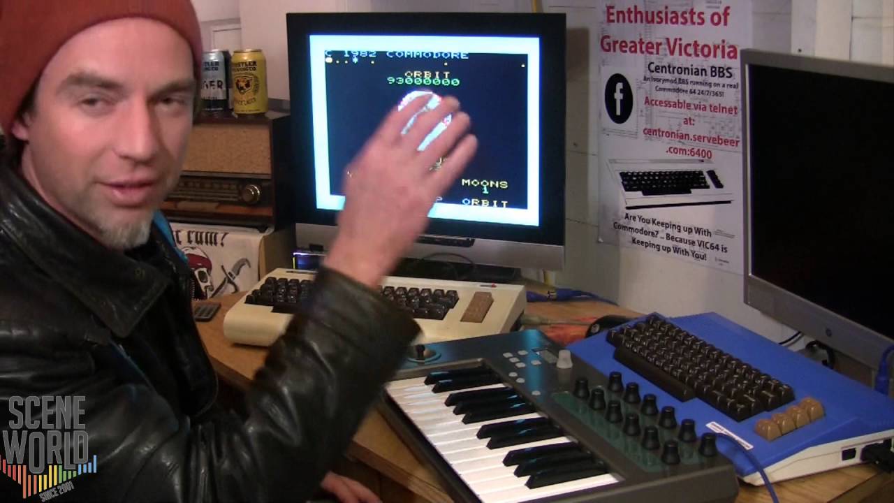 VIC MIDI CARTRIDGE Review for the Commodore VIC-20