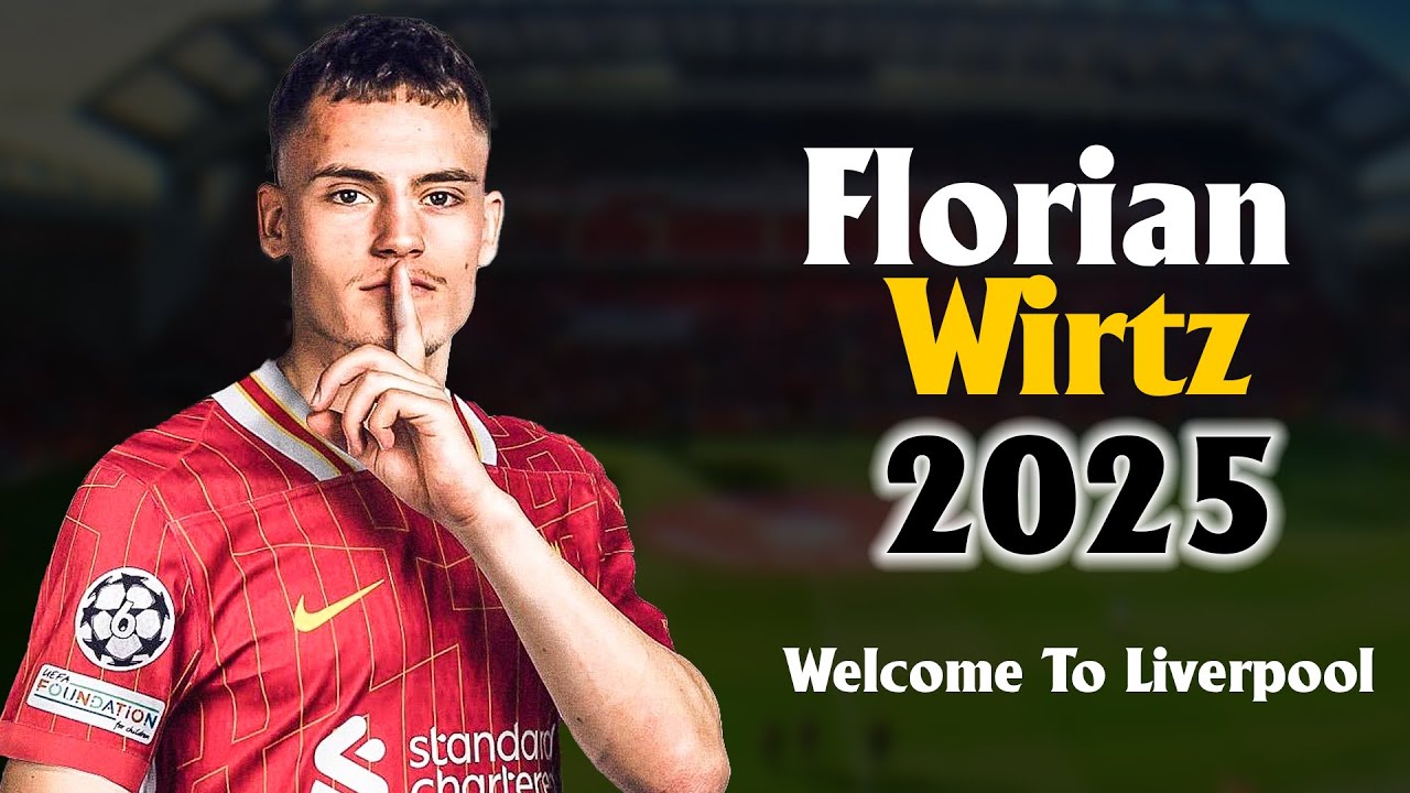 Florian Wirtz | Welcome to Liverpool 2025 ⚫ Best Dribbling Skills, Goals & Assists
