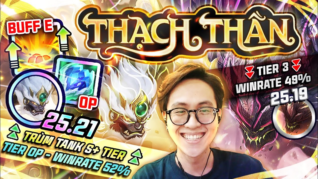 THẦN ĐÁ BÁ ĐẠO NHẤT 25.21 !? LÝ DO MALPHITE TRỞ THÀNH 