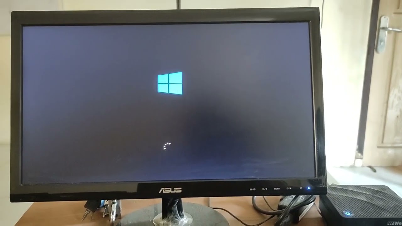 Cara Instal Windows Di Mini PC Wearnes Dengan Flasdisk