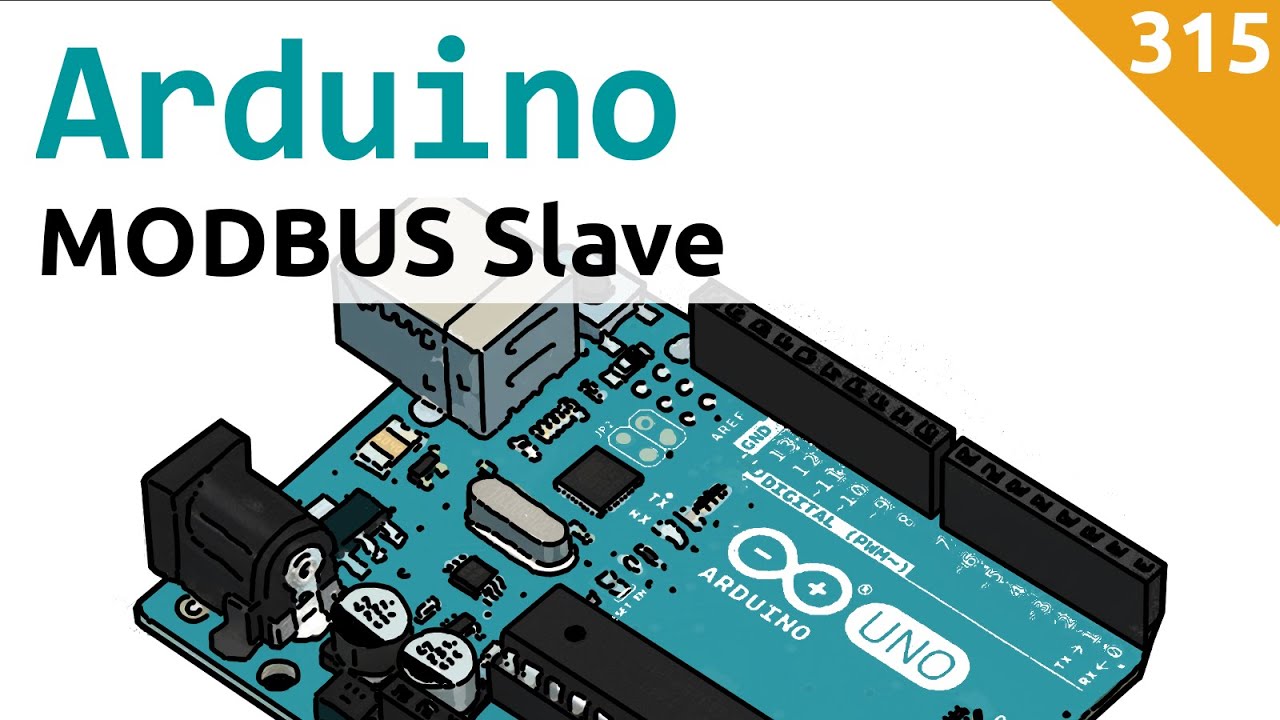 Modbus Slave con Arduino via RS485 - Video 315