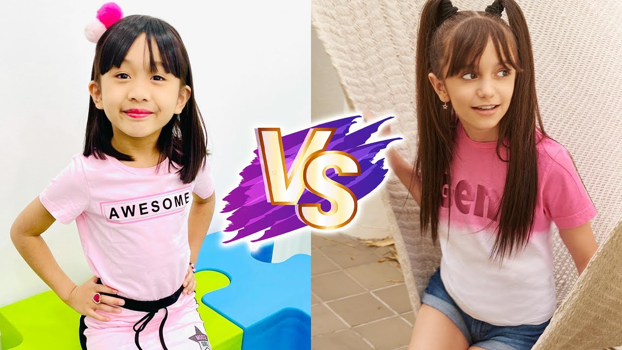 Rachel in Wonderland Vs Evelyn (TwoSistersToyStyle) 🔥 Transformation 2023 🔥 From Baby To Now