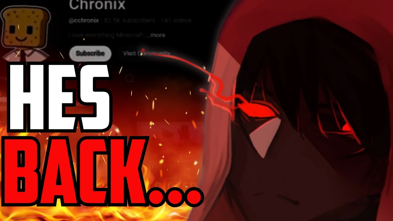 The YouTuber Who Milked Technoblade’s Death Is Back...