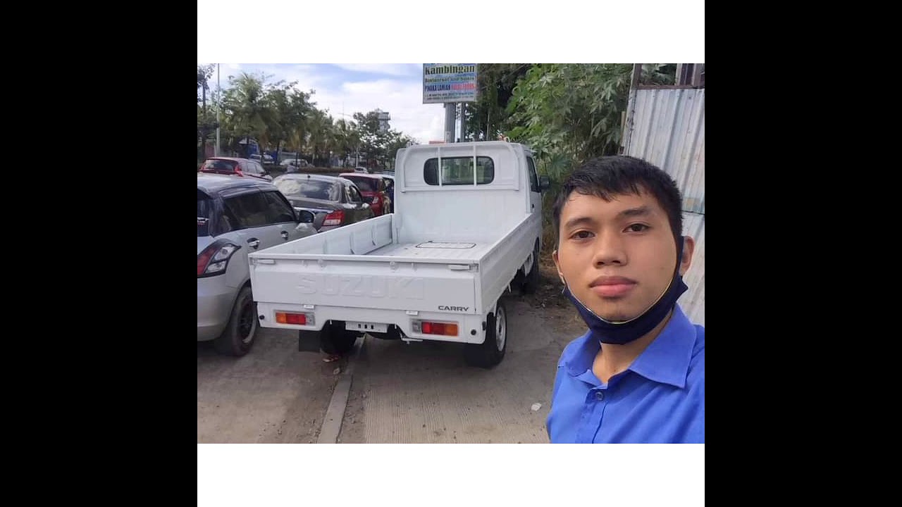Suzuki All New Carry  Pick-Up Truck  POV Test Drive