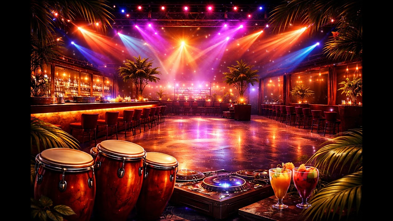 Ritmo Fusion 🔥 | Spanish x English Club Anthem | Latin Pop Night Vibes