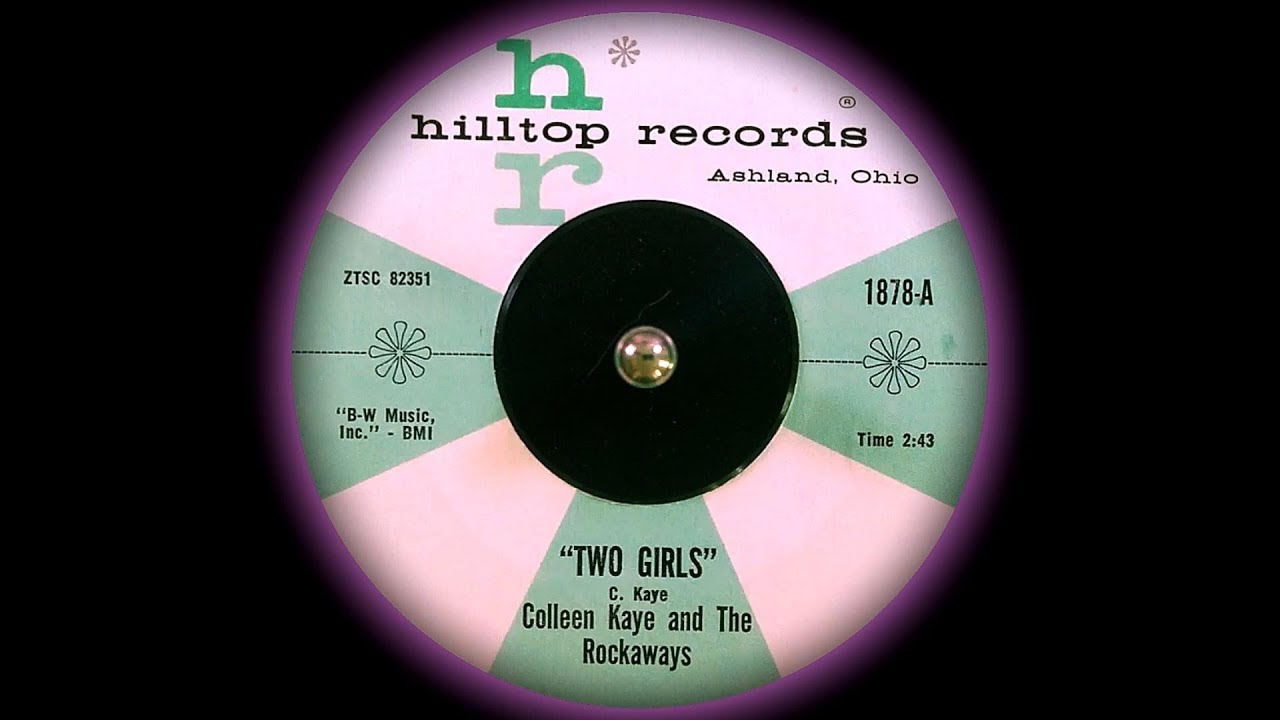 Colleen Kaye and The Rockaways - Two Girls (1962) HD