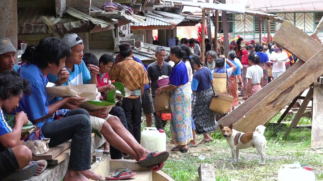 Wadus lupa acara makan-makan