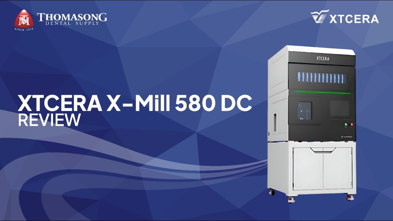 Xtcera 580 DC Milling Machine