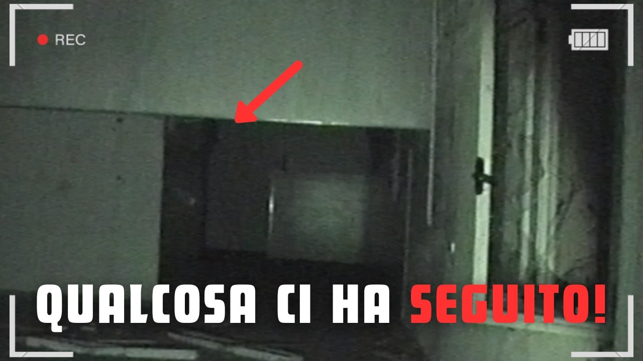 FUGGIAMO TERRORIZZATI! esplorazione notturna della caserma
