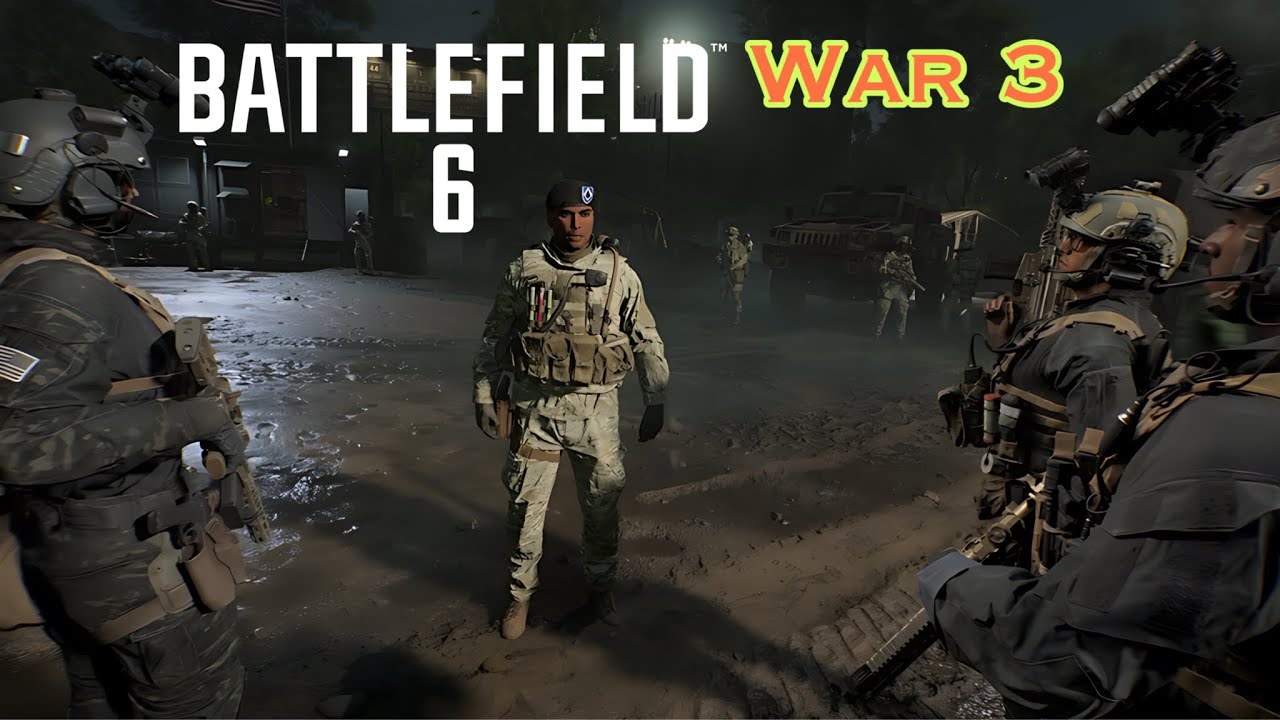 Battlefield 6 Gameplay Walkthrough Part 3