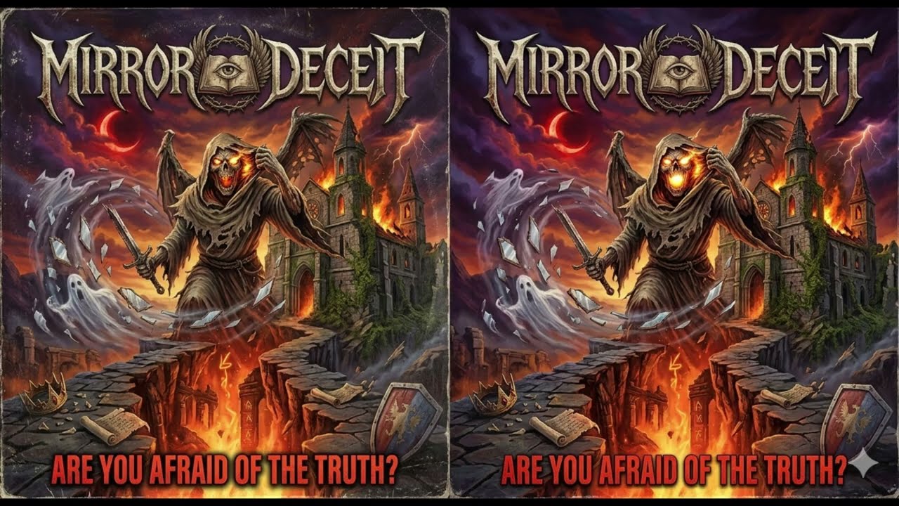 THE MIRROR OF DECEIT (Heavy Metal)