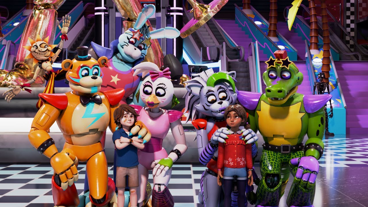 MY BEST VIDEO IN 2024 [FNAF/SFM/BLENDER/COMPILATION]