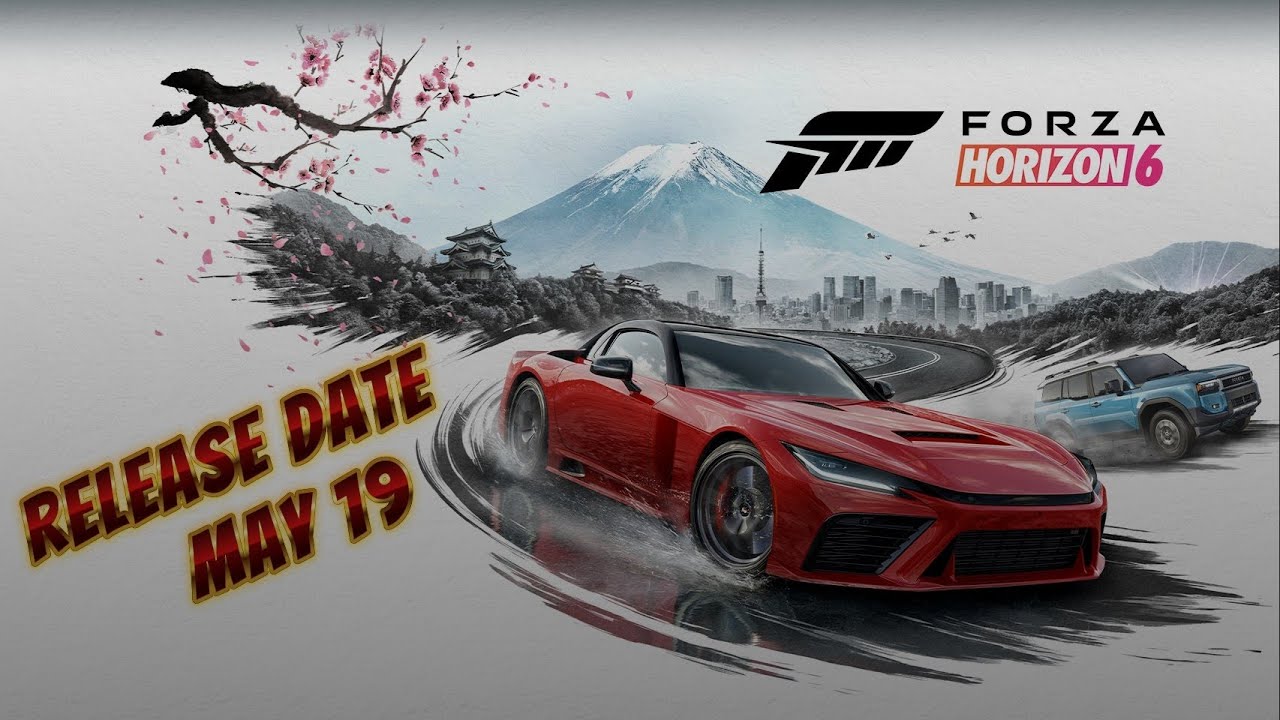 FORZA HORIZON 6 TRAILER  #FH6 #gaming 