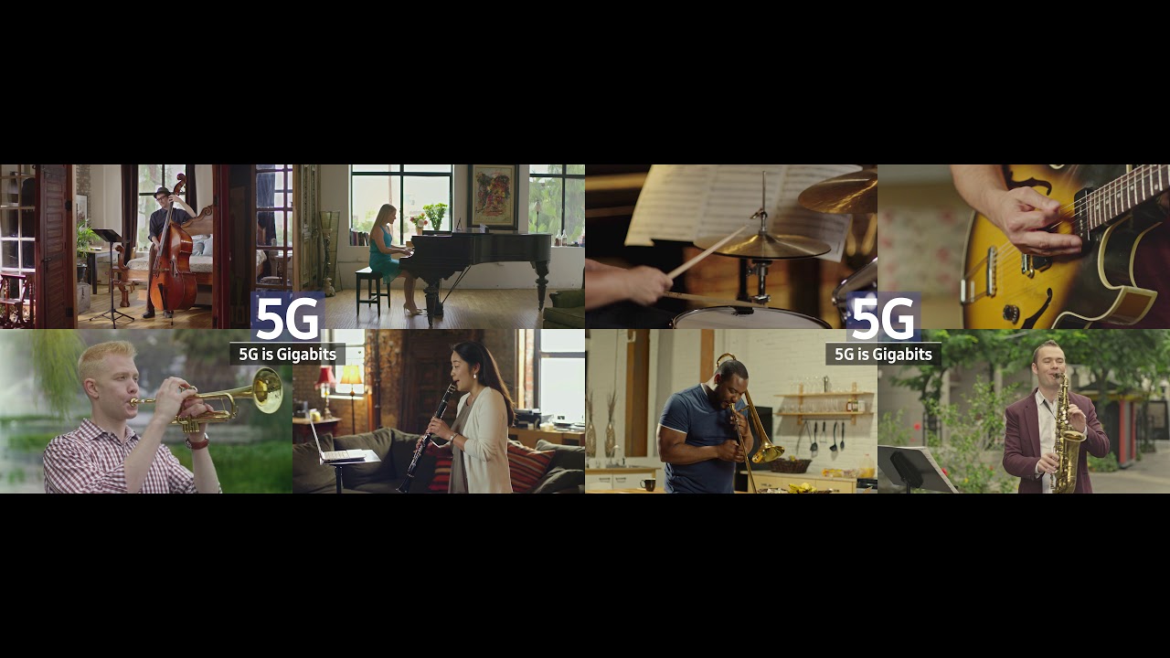 What is 5G?ㅣSamsung Explains Ultra-Low Latency, 5G Virtual Band!