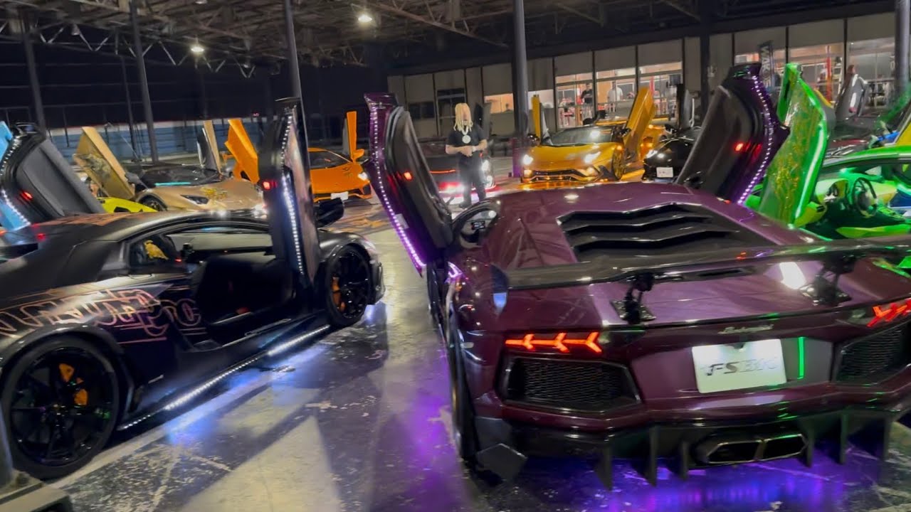 総額8億円以上のランボルギーニがSHOの新曲MVに集結🏎️SHO × 諸星 伸一【No Lamborghini No Life】MV撮影裏側映像を特別公開🔥🔊🎥