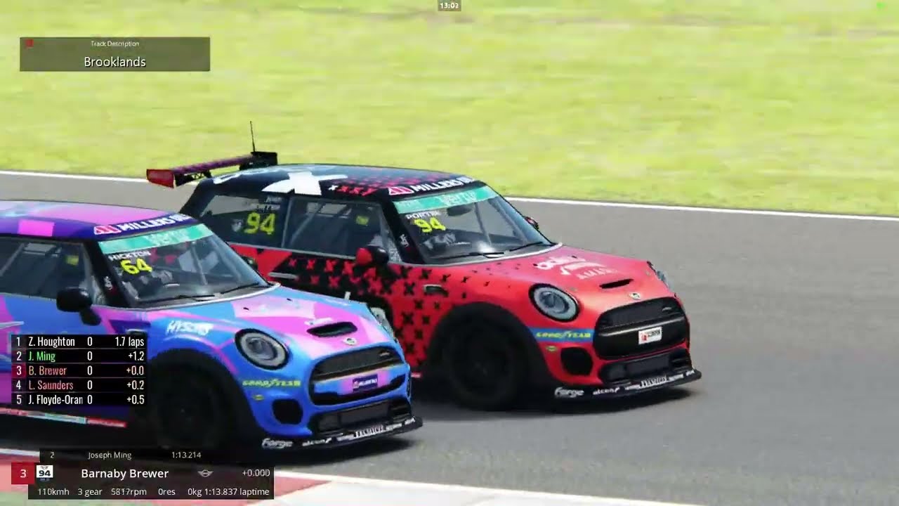 Race School Race 1A JCW Silverstone National