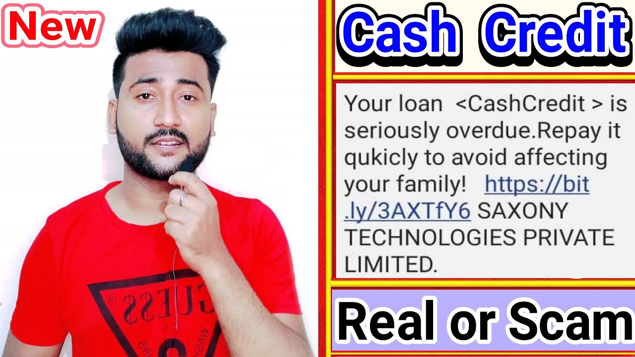 Cash Credit Loan Repayment Whatsapp Message Reality | CashCredit Loan Repayment text Message Reality