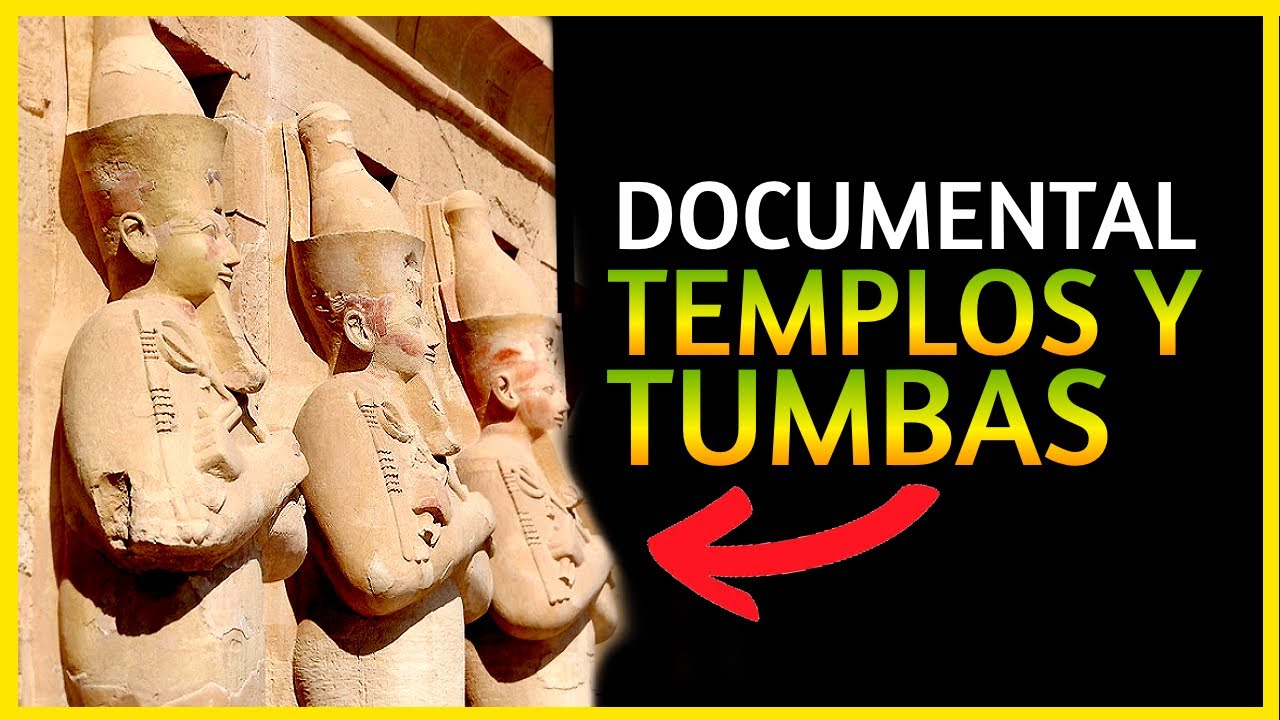DESCUBRE ❤️😍Los MEJORES 🔹TEMPLOS Y TUMBAS 🔹 DE EGIPTO en 2020 *DOCUMENTAL*