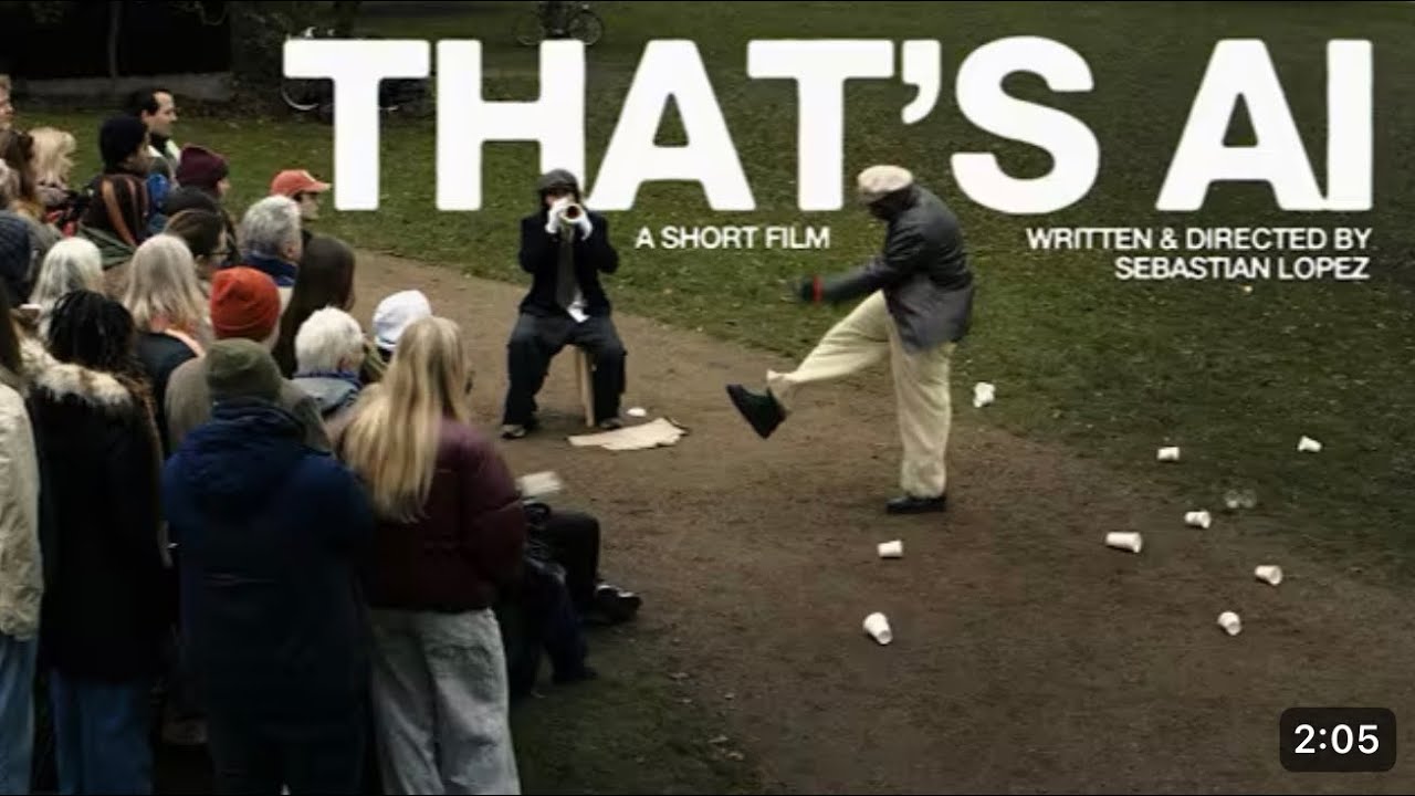 That&rsquo;s AI - Short Movie 2026