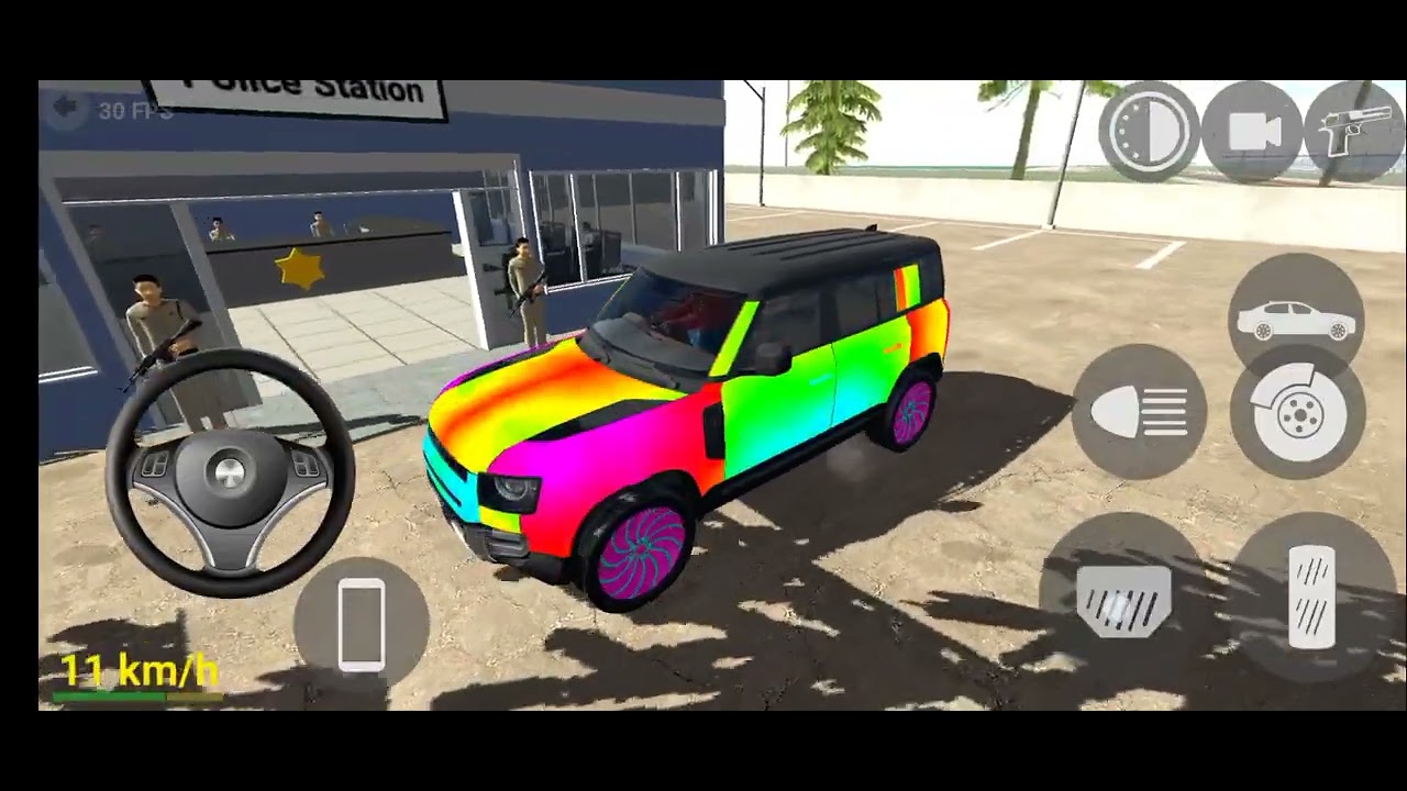 Indian bike 🚗 3d car driving jumb// anirod mobile #gamingvideos 🎮🎯🎯 video 🚓 gaming 