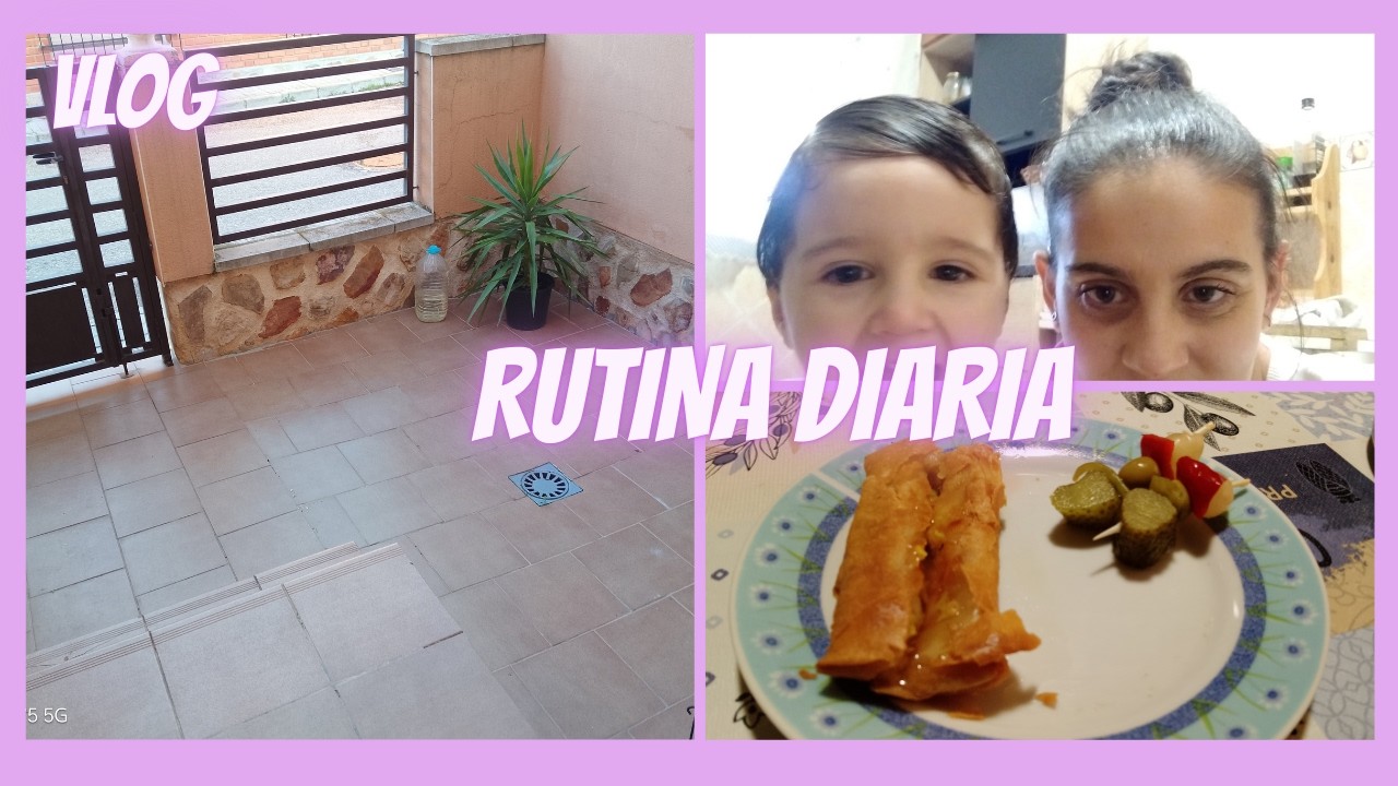 VLOG RUTINA DIARIA