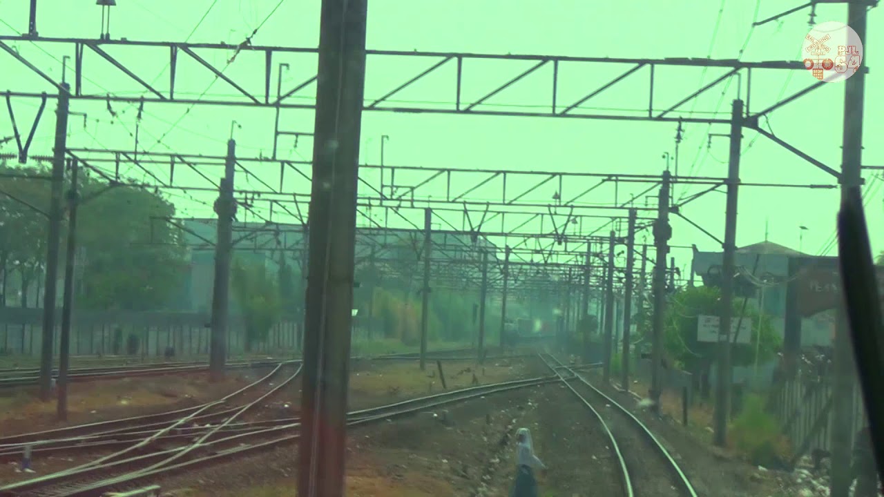 Cab Ride Argo Parahyangan CC204/GE C20EMP Part 7 (Kedunggedeh - Klender Baru)