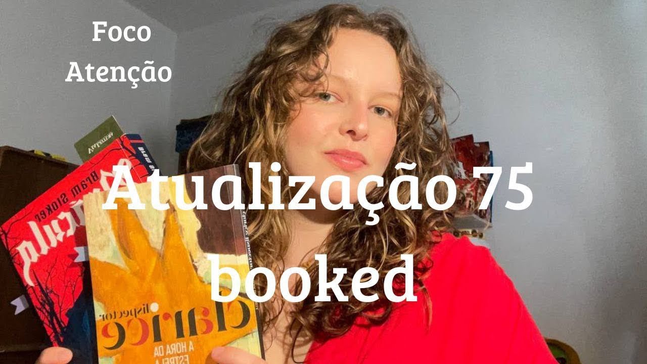 Desafio de leitura - 75 booked - atualizações, primeira semana, rotina nova, desafios…