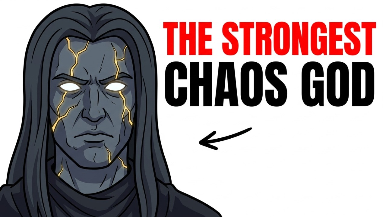 The Dark King - The Strongest Chaos God (Warhammer 40k lore)