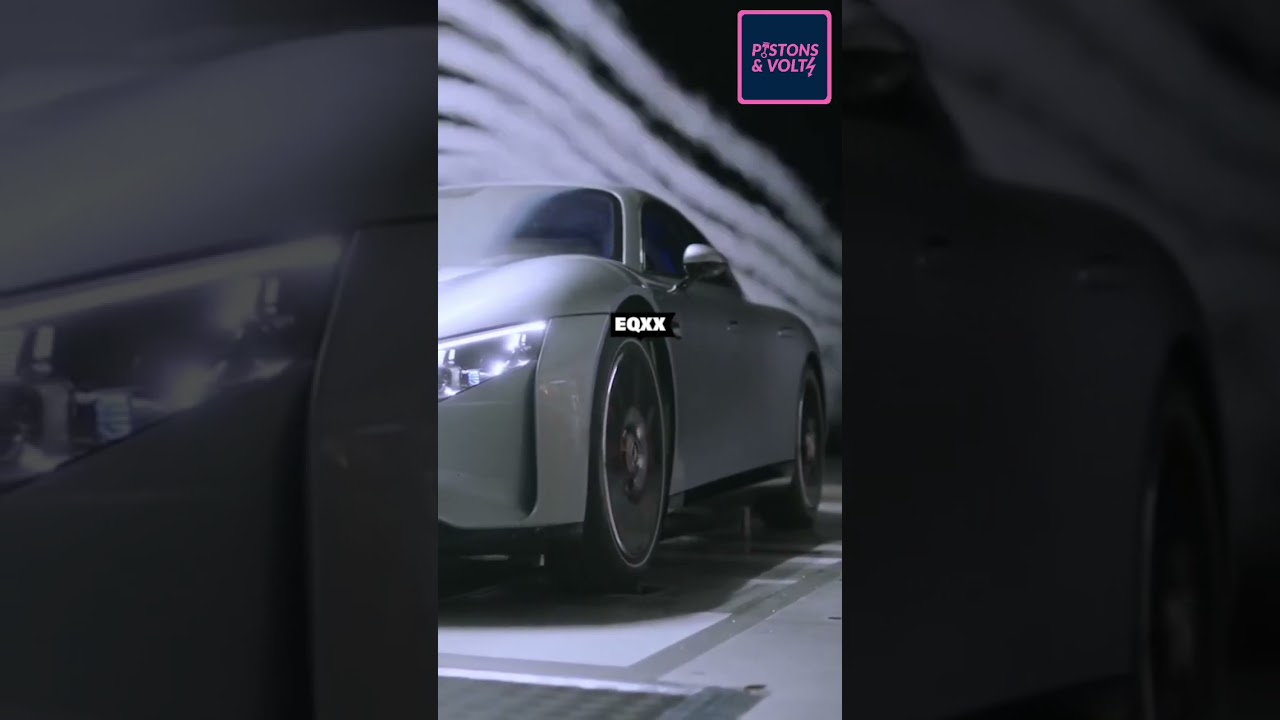 Mercedes is Building a Super Mercedes EQXX