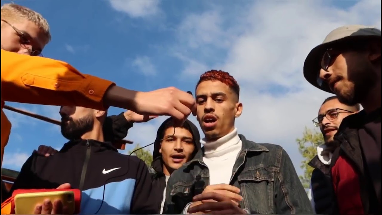 احسن الراب شوارع  راب بالريف و العربية freestyle Oujda