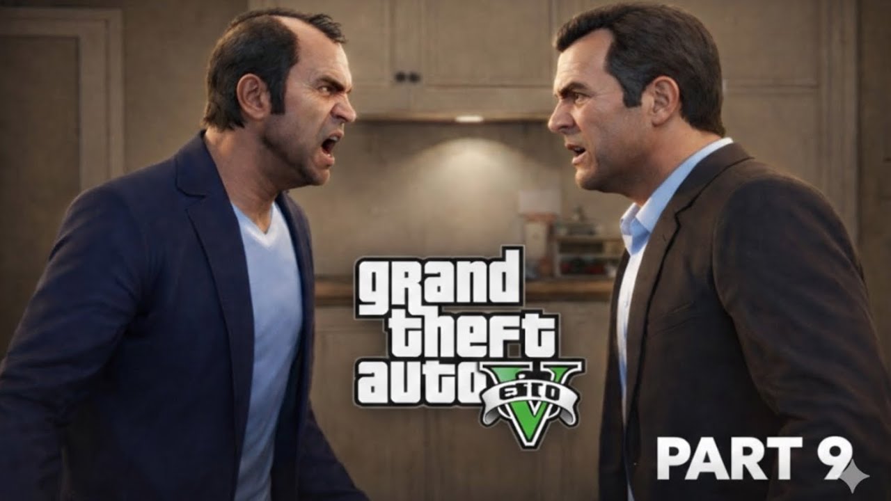 PART - 9 | Friends Reunited 😱 | Trevor Finally Meets Michael Again🔥