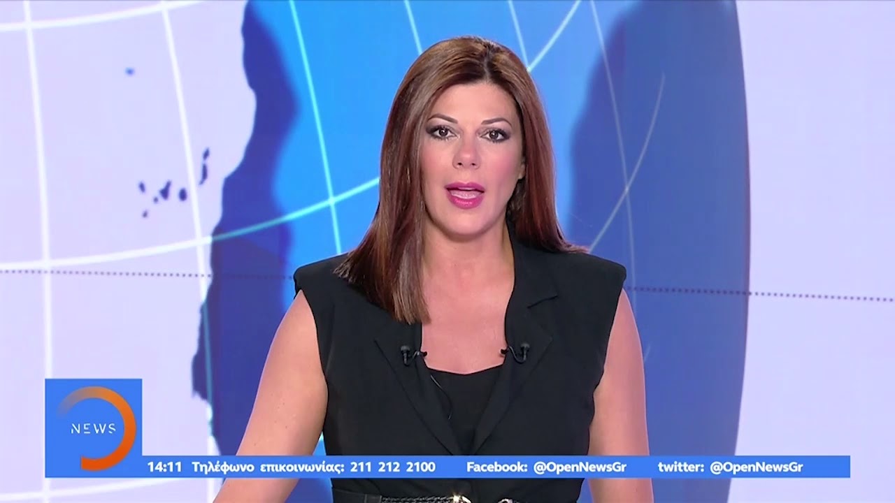 Σεισμός Αθήνα: Βίντεο από τη στιγμή του σεισμού στο OPEN- Μεσημεριανό Δελτίο 19/7/2019 | OPEN TV