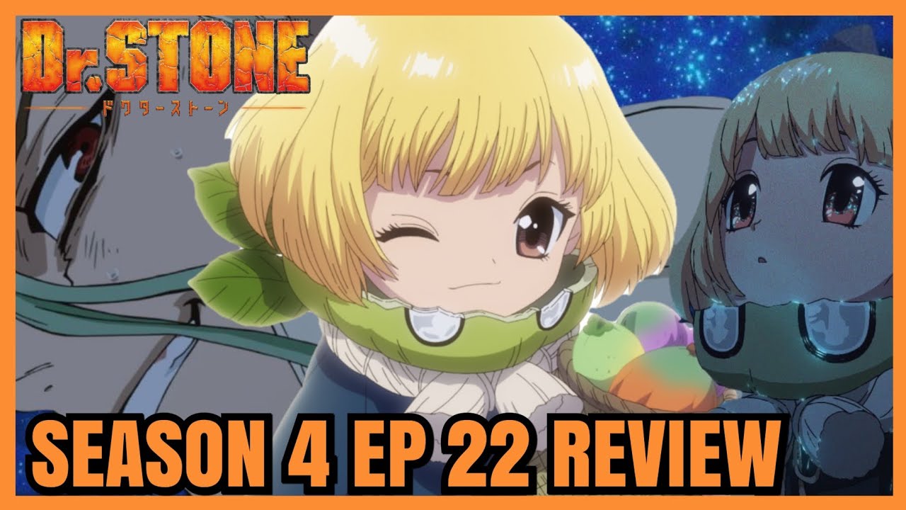 Dr Stone Season 4 Ep 22| THE STONE WORLD, ITS ALL UP TO SUIKA NOW