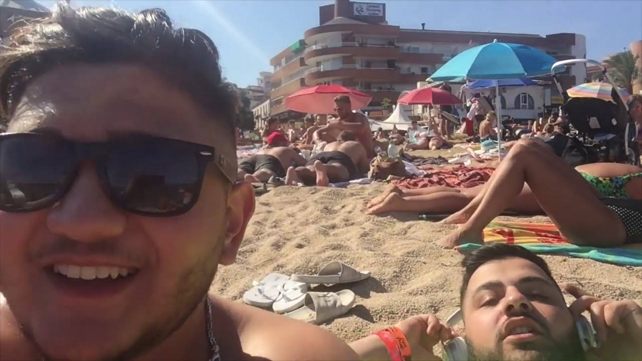 KRASSES TANZBATTLE !! - SPANIEN VLOG 2016 | ALI