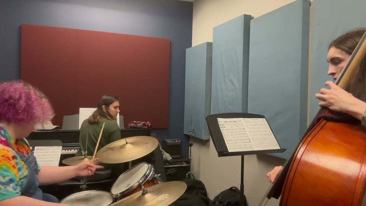 Deseray Beach- Jazz Drum Set recorded audition 1/29/2026