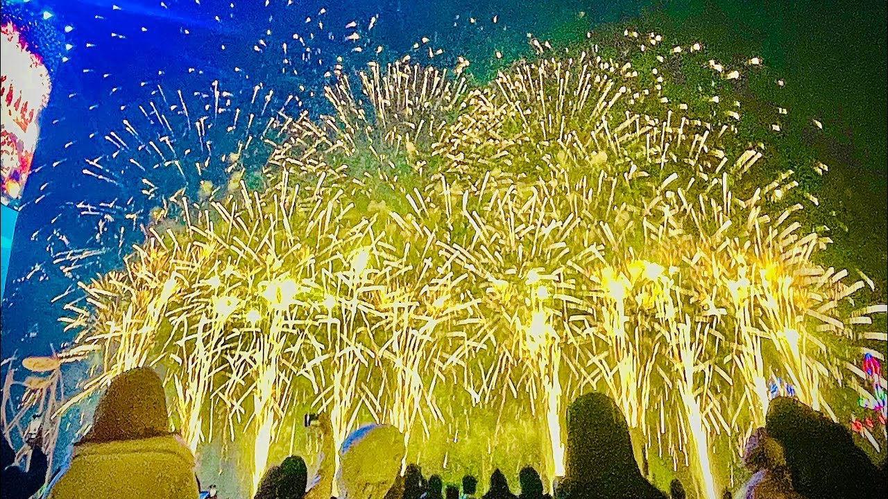 WORLD RECORD FIREWORKS 62Mins ABU DHABI | #video #abudhabi 